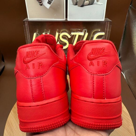 Nike Air Force 1 ‘07 LV8 1 Triple Red Men’s Size 10.5 main image 5